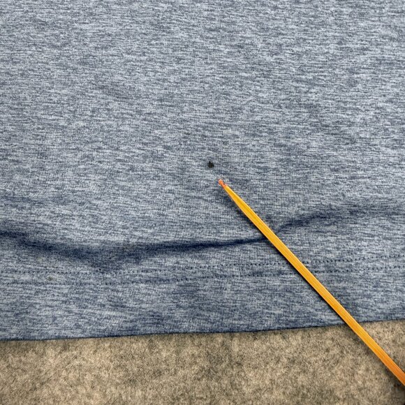 Greg Norman Men's Pullover Activewear Sweater 1/4 Zip, Long Sleeve Blue, XXL NEW - Picture 10 of 14